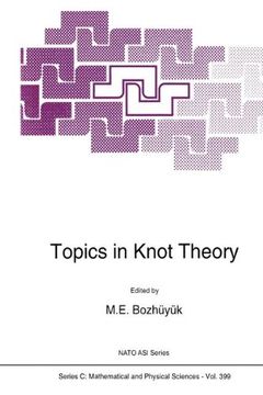 portada topics in knot theory (en Inglés)