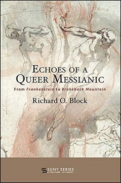 portada Echoes of a Queer Messianic (Suny Series, Literature - in Theory) (in English)