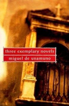 portada Three Exemplary Novels (en Inglés)