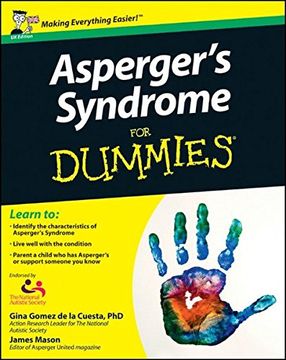 portada Asperger's Syndrome for Dummies UK Edition