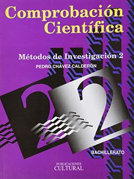 portada comprobacion cientifica met.inve.2 (in Spanish)