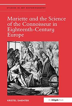 portada Mariette and the Science of the Connoisseur in Eighteenth-Century Europe (en Inglés)