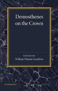 portada Demosthenes on the Crown 