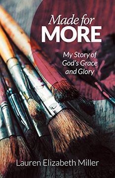 portada Made for More: My Story of God'S Grace and Glory (in English)