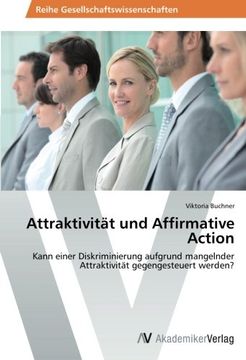 portada Attraktivitat Und Affirmative Action