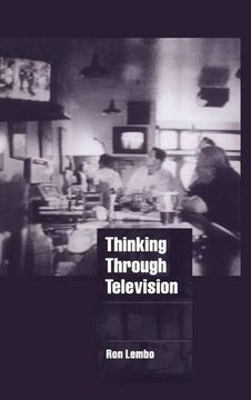 portada Thinking Through Television Hardback (Cambridge Cultural Social Studies) (en Inglés)