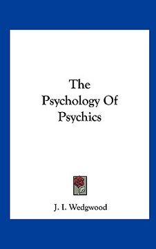 portada the psychology of psychics (en Inglés)