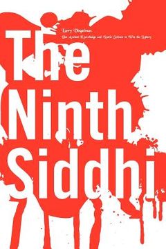 portada the ninth siddhi (in English)