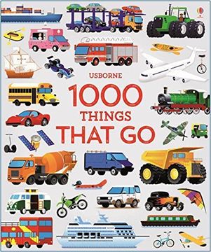 portada 1000 Things That go (1000 Pictures) (en Inglés)