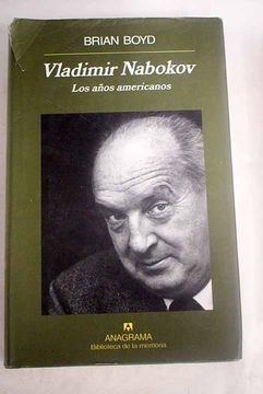 portada Vladimir Nabokov: los años americanos