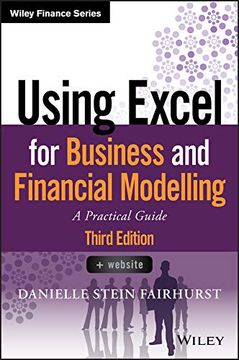 portada Using Excel for Business and Financial Modelling: A Practical Guide (Wiley Finance) (en Inglés)