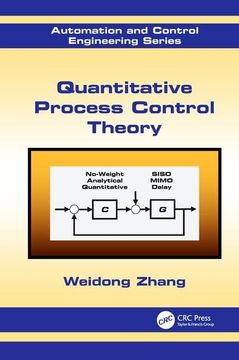 portada Quantitative Process Control Theory (Automation and Control Engineering) (en Inglés)