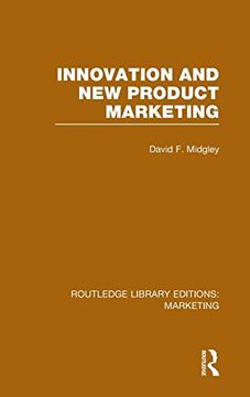 portada Innovation and new Product Marketing (Rle Marketing) (Routledge Library Editions: Marketing) (en Inglés)