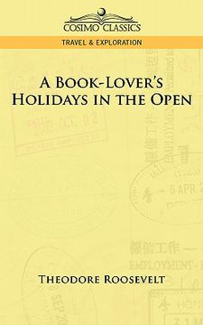 portada a book-lover's holidays in the open