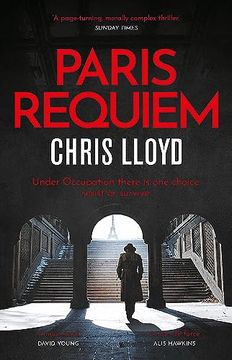 portada Paris Requiem (en Inglés)