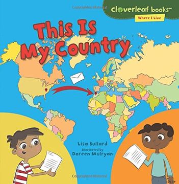 portada This Is My Country (Cloverleaf Books-Where I Live)