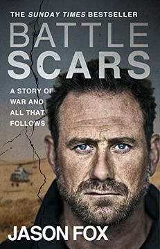 portada Battle Scars: A Story of war and all That Follows (en Inglés)