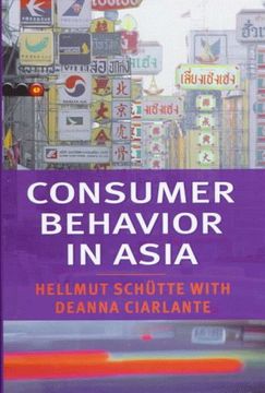 portada Consumer Behavior in Asia (en Inglés)