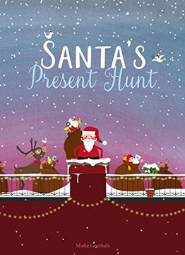 portada Santa's Present Hunt (en Inglés)