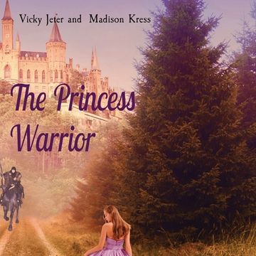 portada The Princess Warrior (en Inglés)