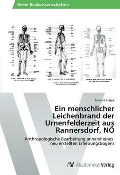 portada Ein menschlicher Leichenbrand der Urnenfelderzeit aus Rannersdorf, NÖ: Anthropologische Bearbeitung anhand eines   neu erstellten Erhebungsbogens