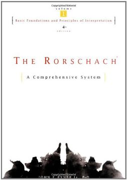 portada The Rorschach, Basic Foundations and Principles of Interpretation Volume 1 (en Inglés)