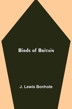 portada Birds of Britain (in English)