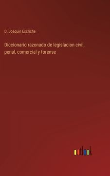 portada Diccionario razonado de legislacion civil, penal, comercial y forense