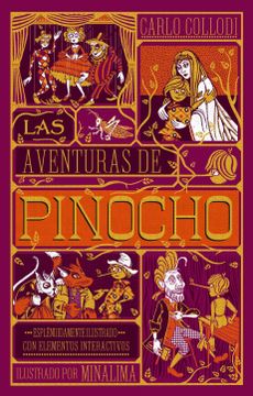 portada Pinocho (Minalima) (in Spanish)