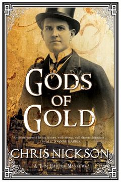portada Gods of Gold: A new Police Procedural Series set in Late Nineteenth Century Leeds (a Det. Insp. Tom Harper Mystery) (en Inglés)
