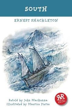 portada South - Ernest Shackleton (Real Reads)