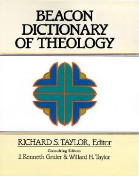 portada beacon dictionary of theology (en Inglés)