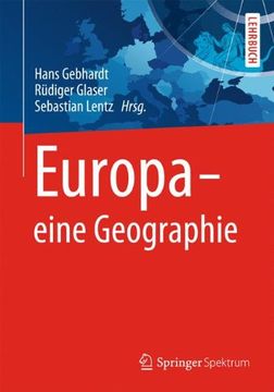 portada Europa - Eine Geographie (en Alemán)