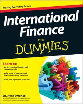 portada international finance for dummies (en Inglés)