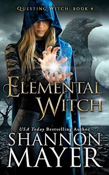 portada Elemental Witch (Questing Witch Series) (en Inglés)