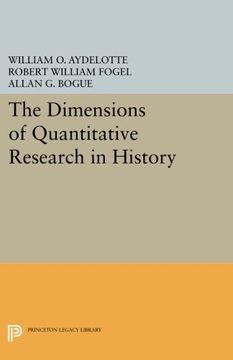 portada The Dimensions of Quantitative Research in History (Quantitative Studies in History) (in English)