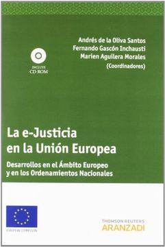 portada La E-Justicia En La Unión Europea (Monografía)