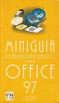 portada Miniguia Office 97