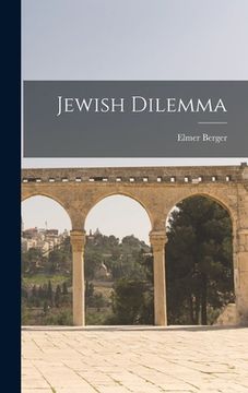portada Jewish Dilemma (in English)