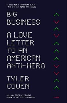 portada Big Business: A Love Letter to an American Anti-Hero (en Inglés)