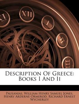 portada Description of Greece: Books I and II (en Africanos)