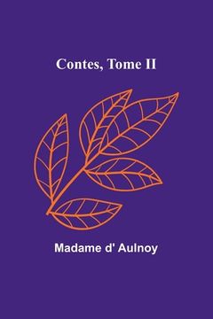 portada Contes, Tome II