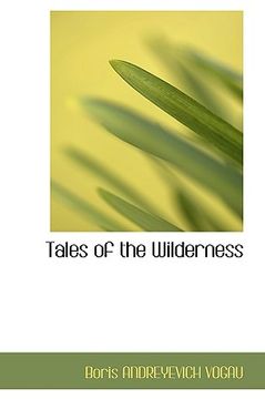 portada tales of the wilderness (in English)