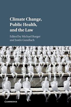portada Climate Change, Public Health, and the law (in English)