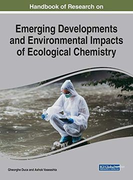 portada Handbook of Research on Emerging Developments and Environmental Impacts of Ecological Chemistry (en Inglés)