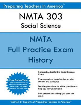 portada NMTA 303 Social Science: NMTA 303 New Mexico Teacher Assessment (in English)