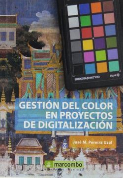 portada Gestión del Color en Proyectos de Digitalización (in Spanish)