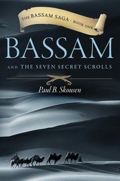 portada Bassam and the Seven Secret Scrolls (en Inglés)