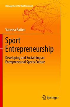 portada Sport Entrepreneurship: Developing and Sustaining an Entrepreneurial Sports Culture (in English)