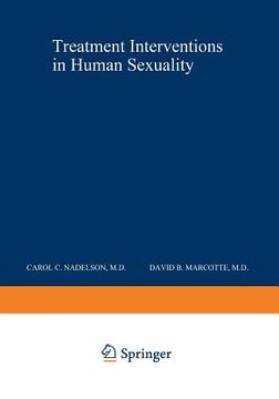 portada Treatment Interventions in Human Sexuality (en Inglés)